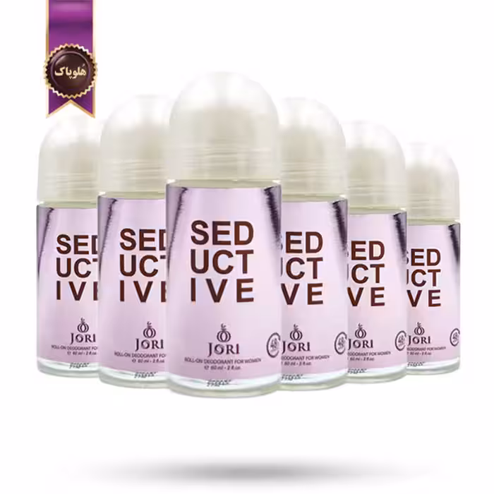 6 عدد مام رول جوری Jori مدل سیداکتیو اغواگر Seductive حجم 60 میلی لیتر (اورجینال)