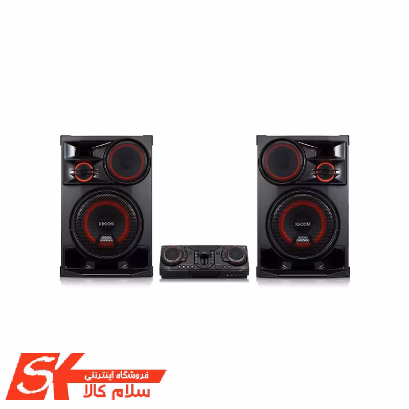 سیستم صوتی 3500 وات ال جی مدل LG XBOOM CLS98F