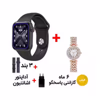 ساعت هوشمند زنانه کوچک WISME X60 mini با 3 بند