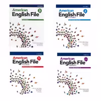 کتاب American English File 3rd Edition اثر جمعی از نویسندگان انتشارات آکسفورد