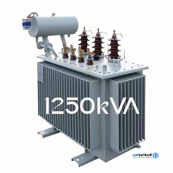 ترانسفورماتور توزیع روغنی آریاترانسفو