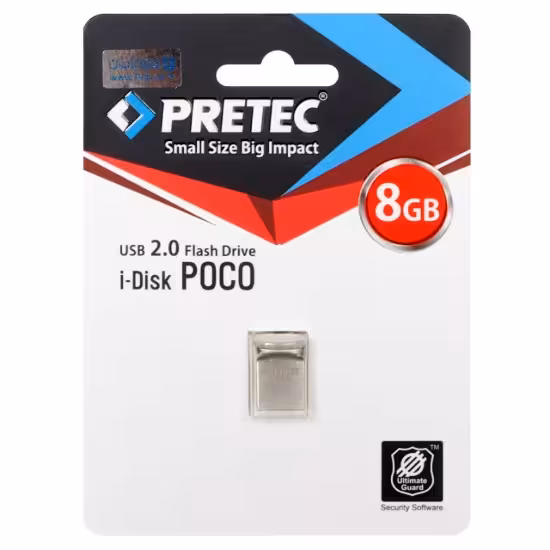 فلش مموری پرتک مدل Poco USB 2.0 ظرفیت 8 گیگابایت