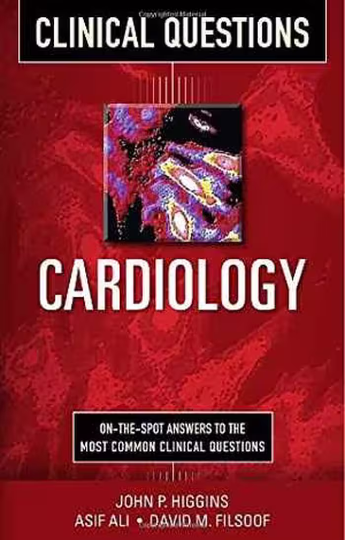 [PDF] دانلود کتاب Cardiology Clinical Questions, 2011