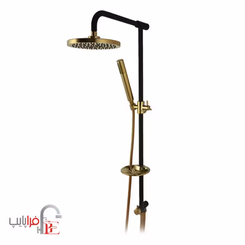 علم یونیورست راسان مدل تینا مشکی-طلایی