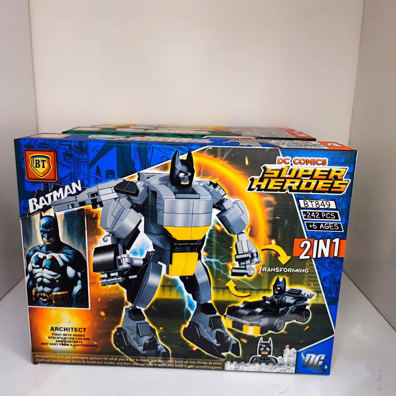 لگو قهرمانان