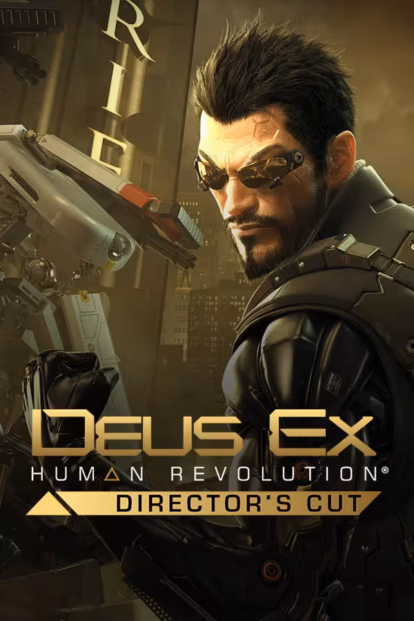 خرید بازی Deus Ex: Human Revolution – Director’s Cut