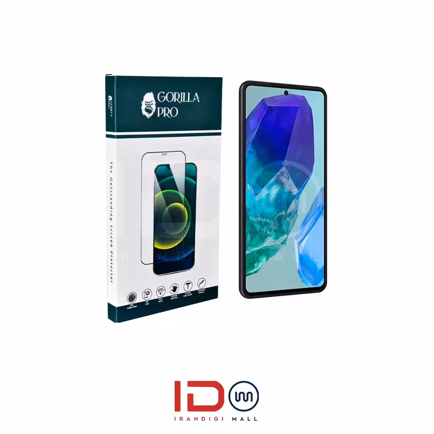 گلس و محافظ هیدروژلی (مات) نمایشگر گوشی سامسونگ مدل Galaxy M55
