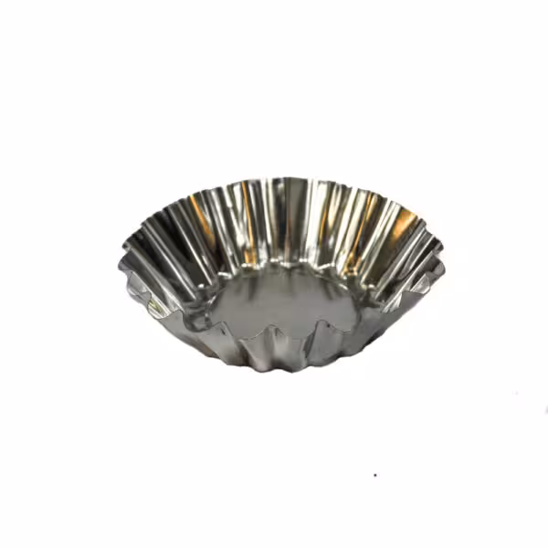 خرید قالب تارت و کیک یزدی استیل تک نفره قطر 9