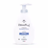 ژل شستشوی نقاط حساس بانوان درمومد 250 میلی‌لیتر  Dermomed Intimate hygiene gel Cornflower PH 4.5