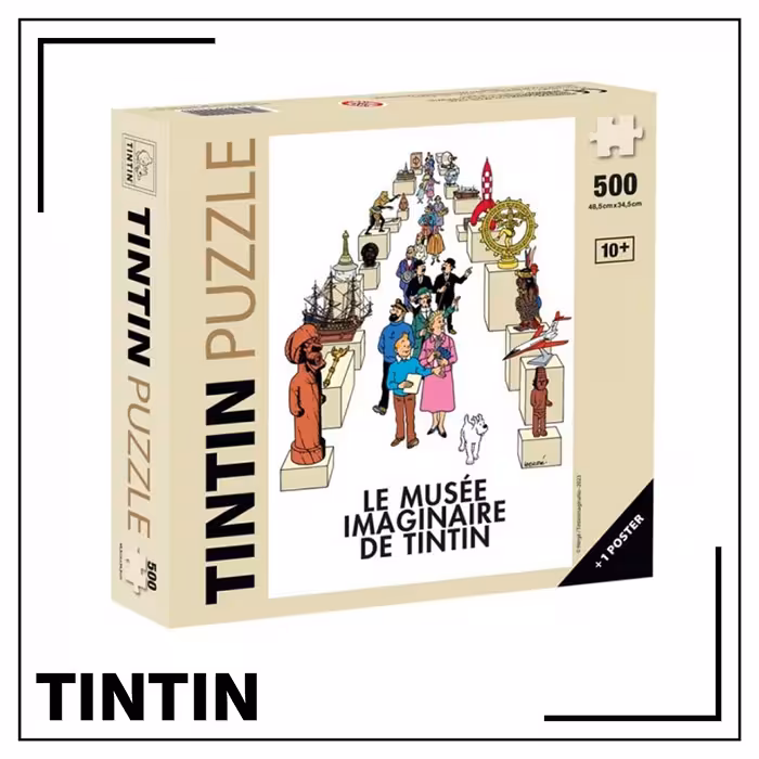 پازل موزه خیالی