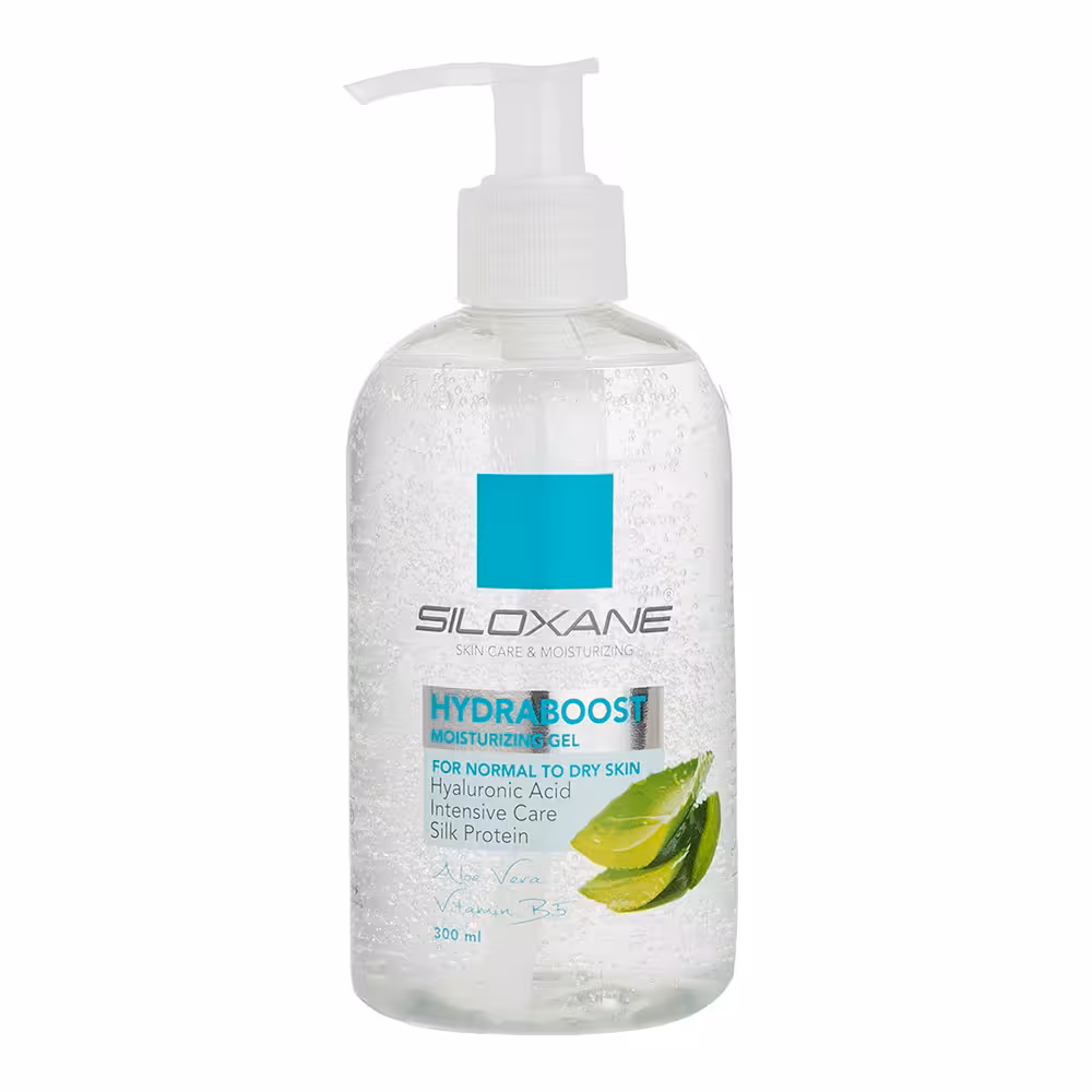 سیلوکسان ژل مرطوب کننده پوست هیدرابوست