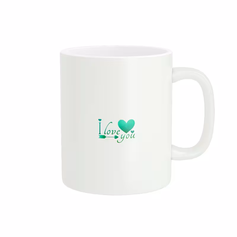 ماگ پاد آفرین طرح عاشقانه کد 247