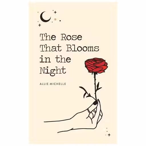 کتاب The Rose That Blooms in the Night گل سرخ که در شب شکوفا می شود اثر آلیس میشل