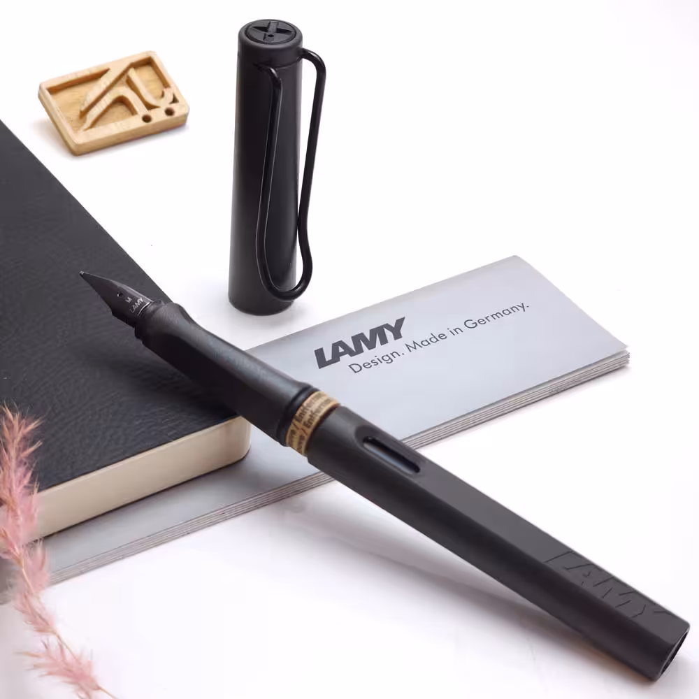 لامی خودنویس سافاری آل بلک LAMY SAFARI FP ALL BLACK 44