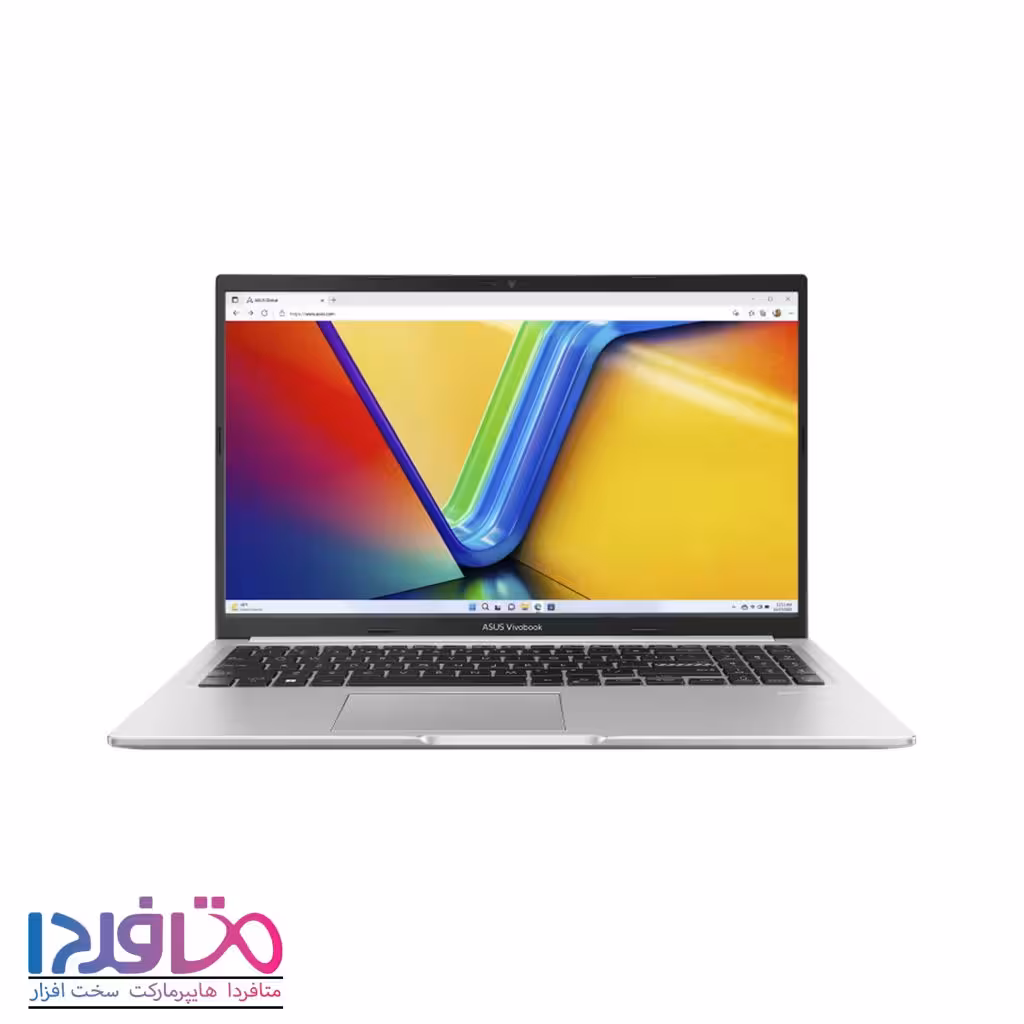 لپ تاپ ایسوس مدل VivoBook X1502ZA Core i7 12700/8GB/512TB SSD IRIS 16″ FHD