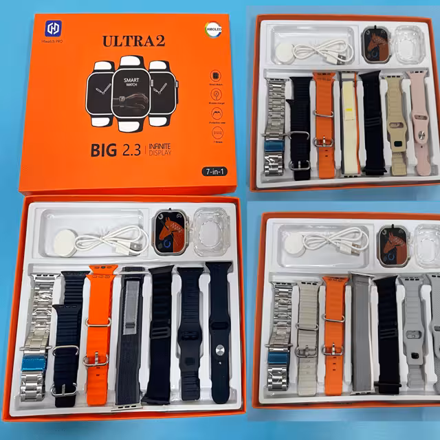 ساعت هوشمند اولترا 2 مدل Smart Watch K900 ULTRA 2