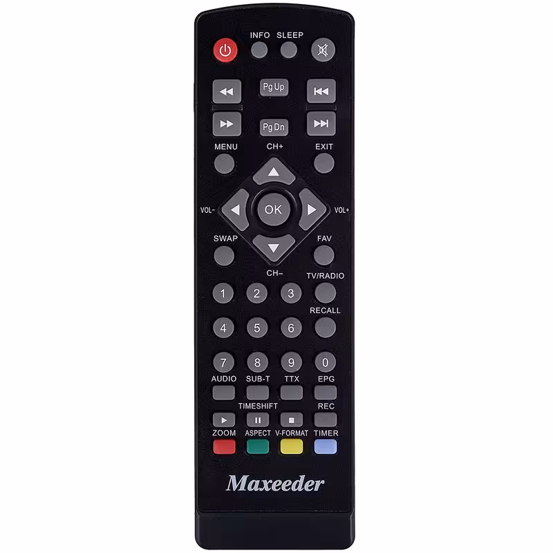 ریموت کنترل مکسیدر مناسب برای گیرنده دیجیتال