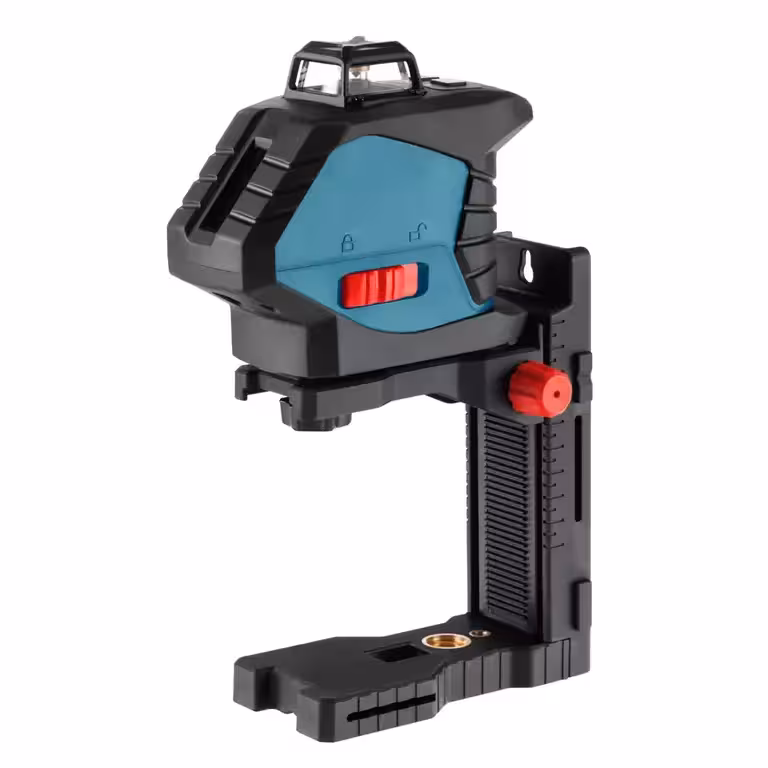 تراز لیزری رونیکس دو خط 360 120 درجه نور قرمز مدل RH-9503