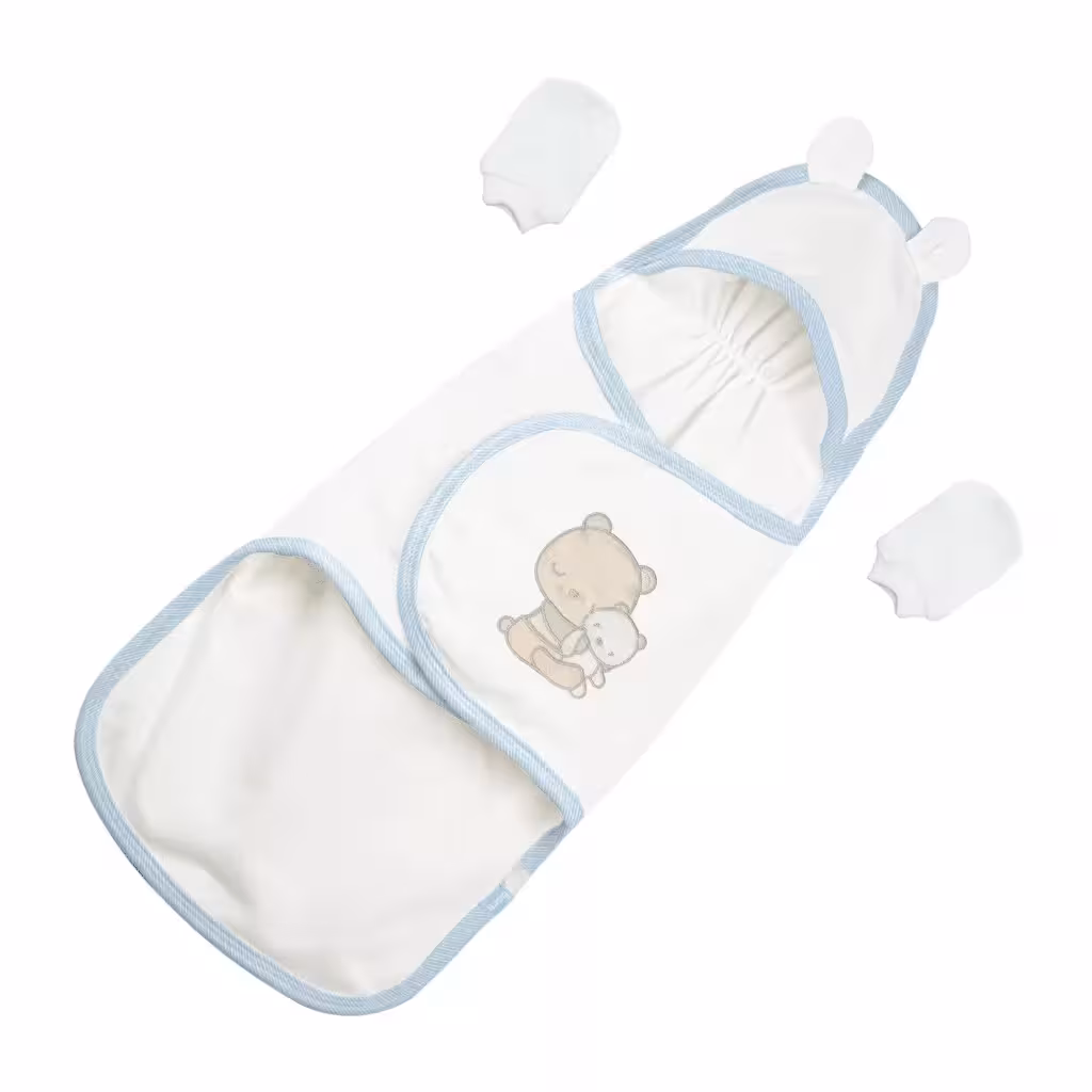 قنداق چسبی Lovely Bear خرس عروسک ستاره رزبرن RoseBorn