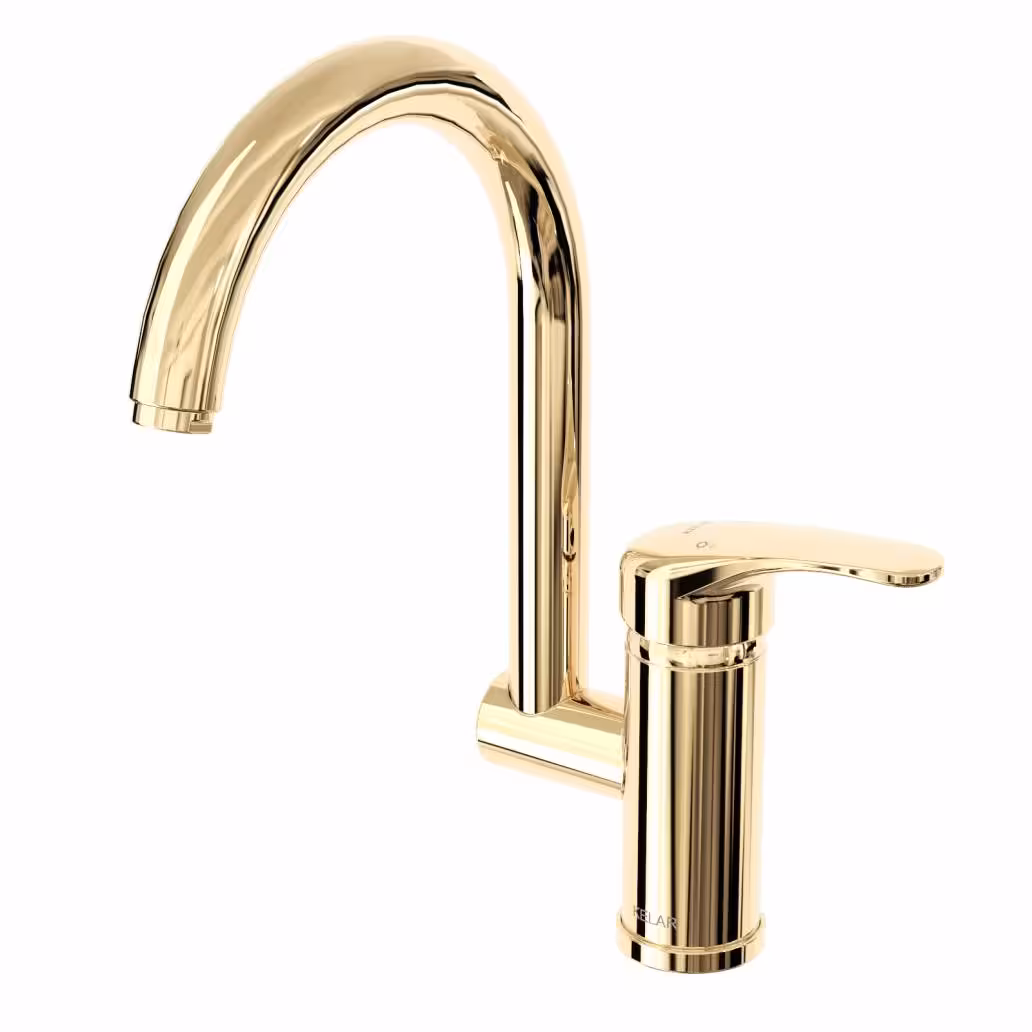 شیر ظرفشویی کلار مدل آریا طلایی