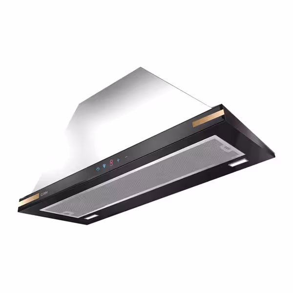 هود کن مدل آرتیما M2 مشکی طلایی