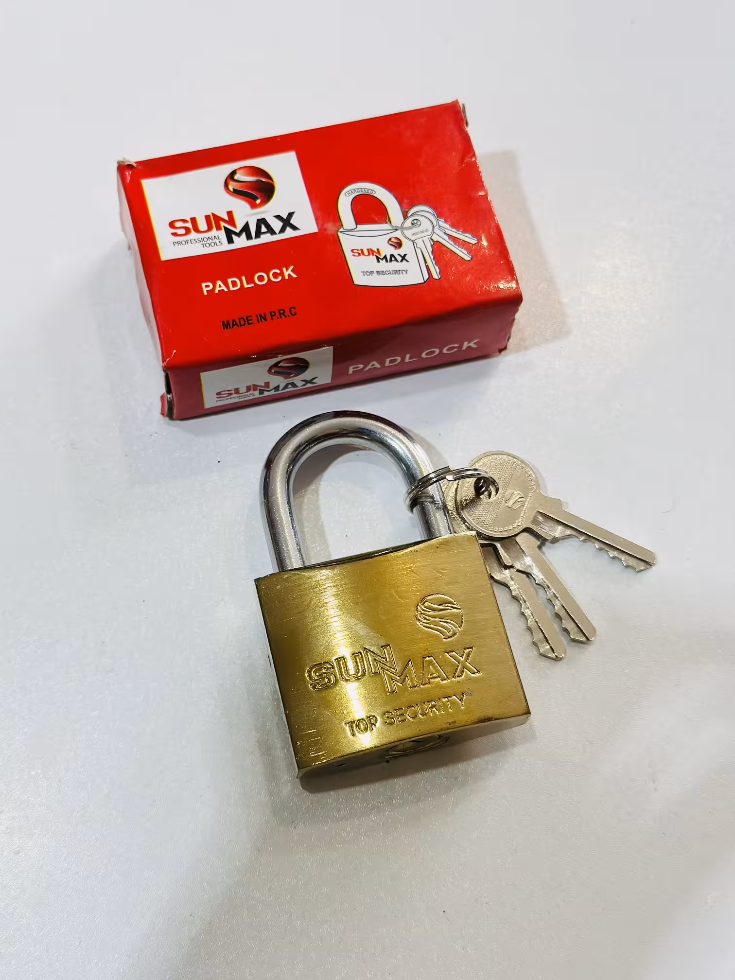 قفل آویز سان مکث سایز 50