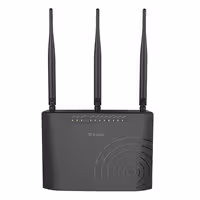 مودم-روتر  ADSL2 بی‌سیم و دو باند دی-لینک مدل DSL-2877AL