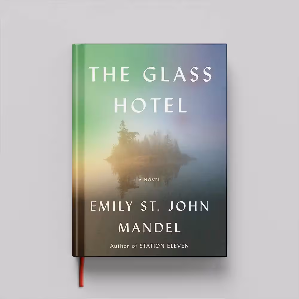 کتاب The Glass Hotel جلد سخت (HARDCOVER)