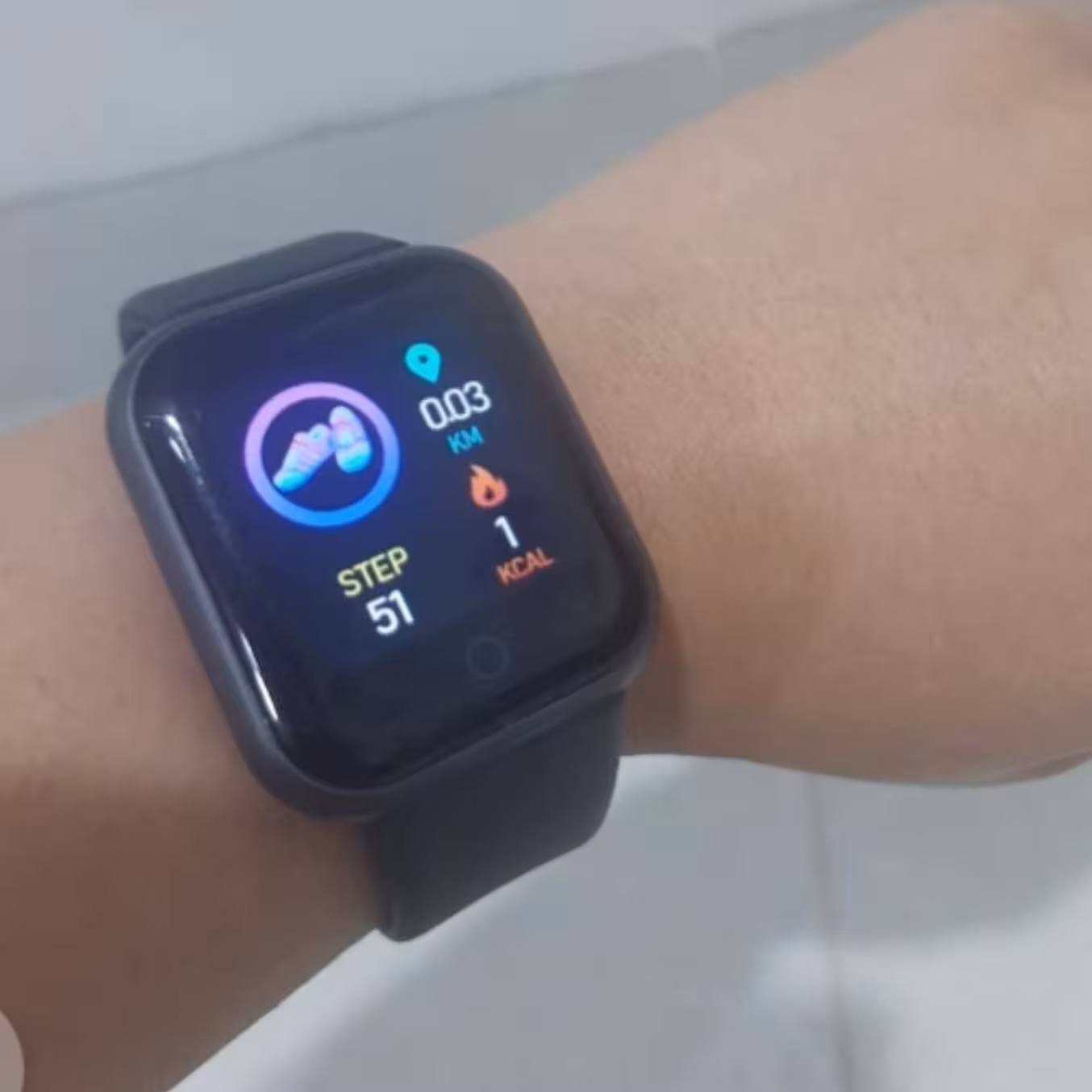 ساعت هوشمند فوق العاده طرح اپل واچ شیک و جذاب 