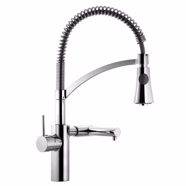 شیر ظرفشویی اوج مدل آبشار دو کاره