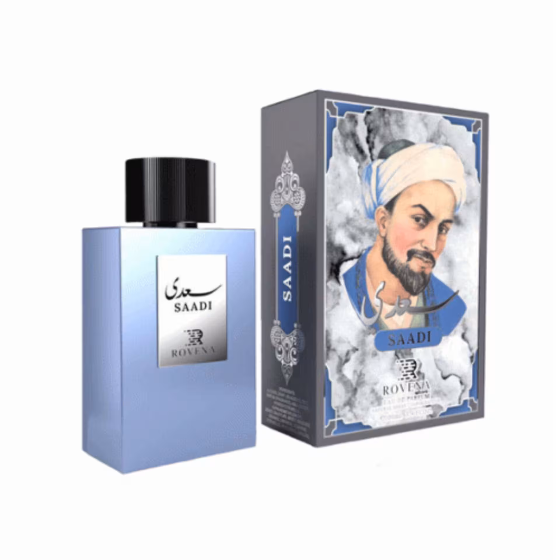 ادکلن مردانه روونا مدل سعدی رایحه تام فورد پور هوم حجم 100 میل