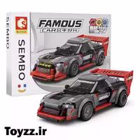 ساختنی لگو ماشین برند سمبو بلاک مدل SEMBO BLOCK FAMOUS CAR 714560