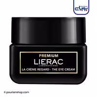 کرم دور چشم ضد چروک Premium لیراک اصل