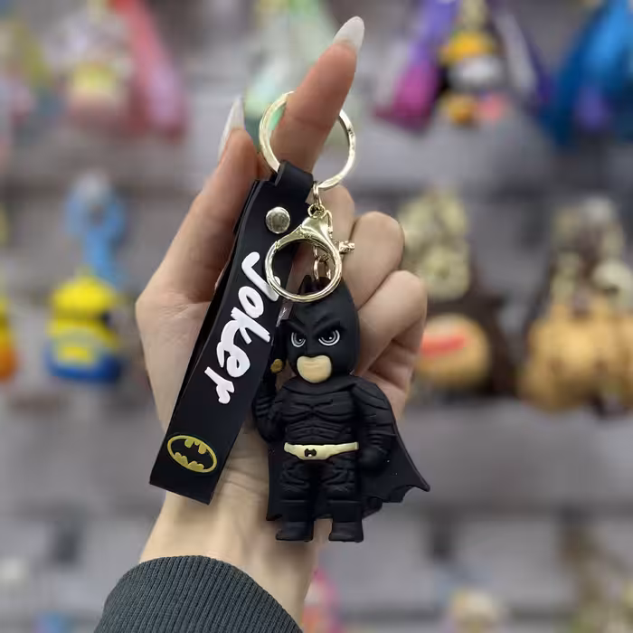 جاکلیدی سیلیکونی بتمن سیکس پکی