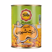 کنسرو ذرت شیرین بهروز 380 گرمی