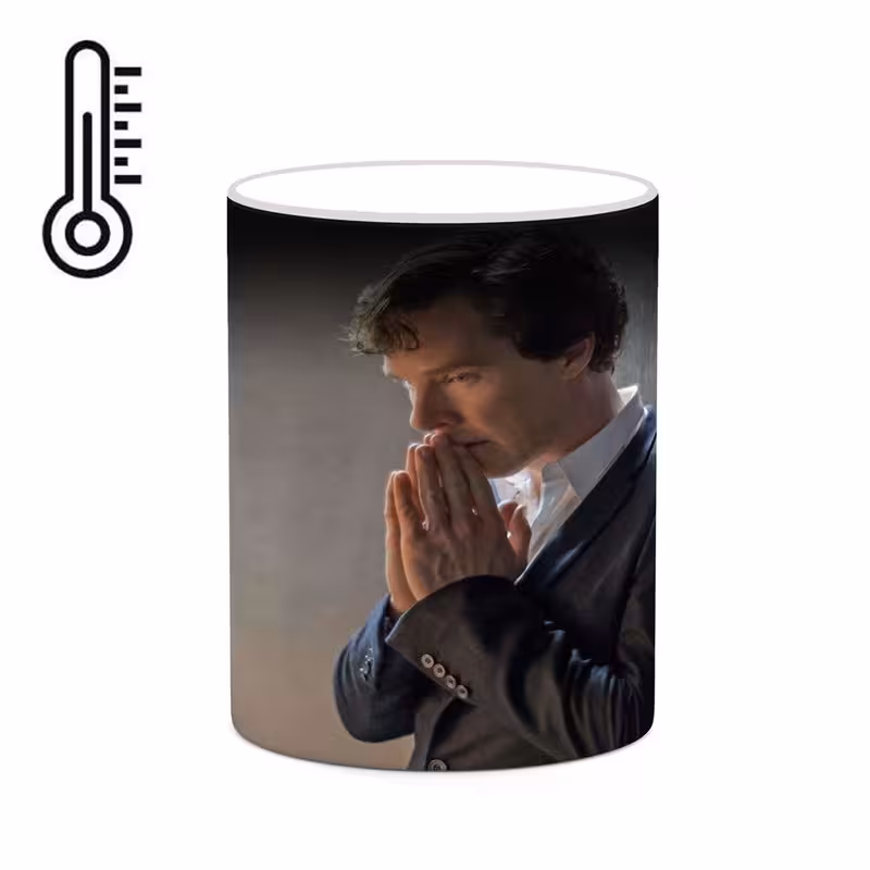 ماگ حرارتی چیتوکالا طرح Benedict Cumberbatch مدل mgh25279