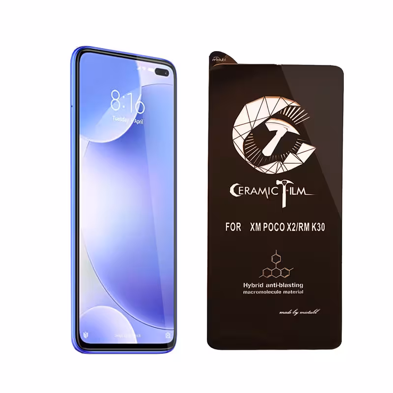 محافظ صفحه نمایش سرامیکی میتوبل مدل FLCEG01pr مناسب برای گوشی موبایل شیائومی Poco X2