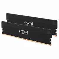 رم کامپیوتر کروشیال پرو ظرفیت 32 گیگابایت 6400 مگاهرتز CL38 دو کاناله DDR5