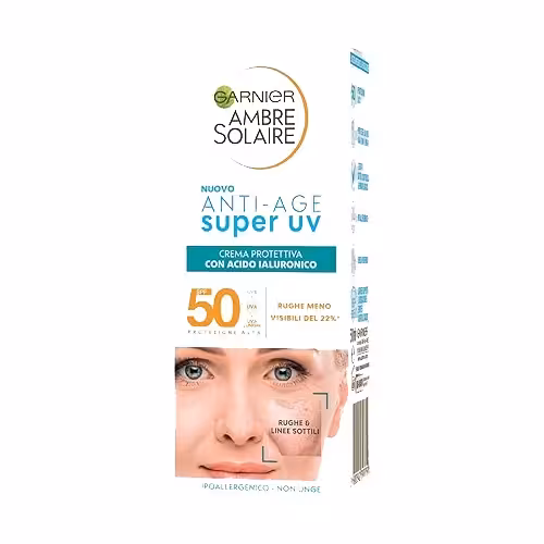 ضد آفتاب ضد پیری گارنیر GARNIER _ ANTI-AGE اس پی اف 50