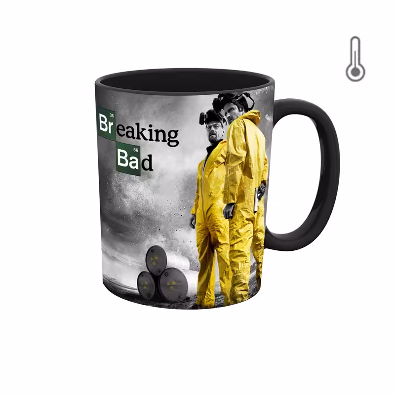 ماگ حرارتی  سریال برکینگ بد والتر و جسی