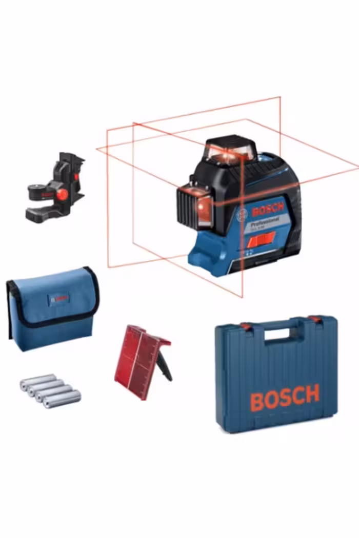دستگاه اندازه گیری لیزری Gll 3 ​​80 آخرین پایان 120 Mt Bosch