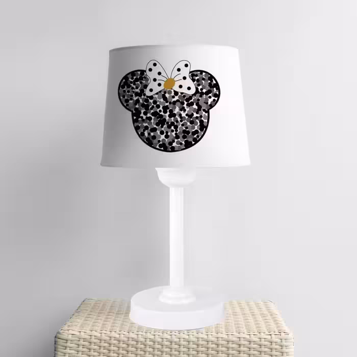 آباژور اتاق کودک طرح love کد A3891