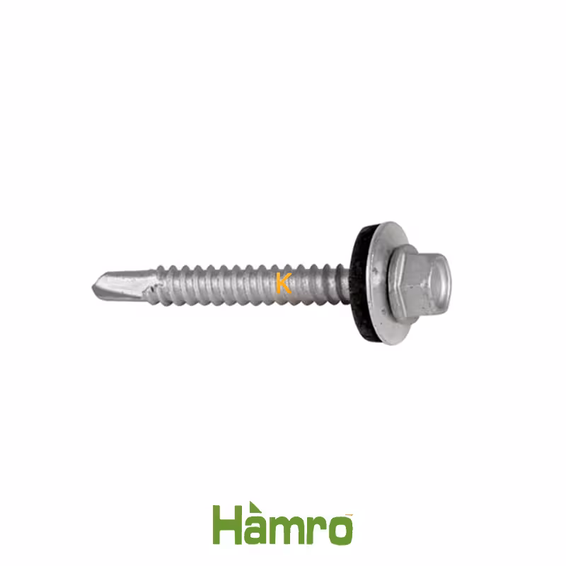 پیچ شیروانی سرمته ای 60 میلی متر همرو