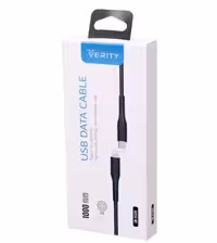 کابل تبدیل فست شارژ Verity CB3132C Type-C To Lightning 1m