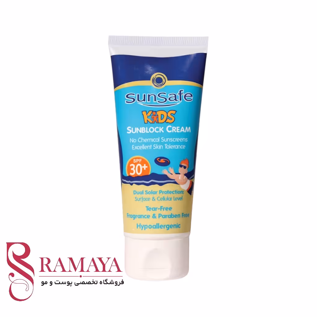 کرم ضد آفتاب spf30 مناسب کودکان
