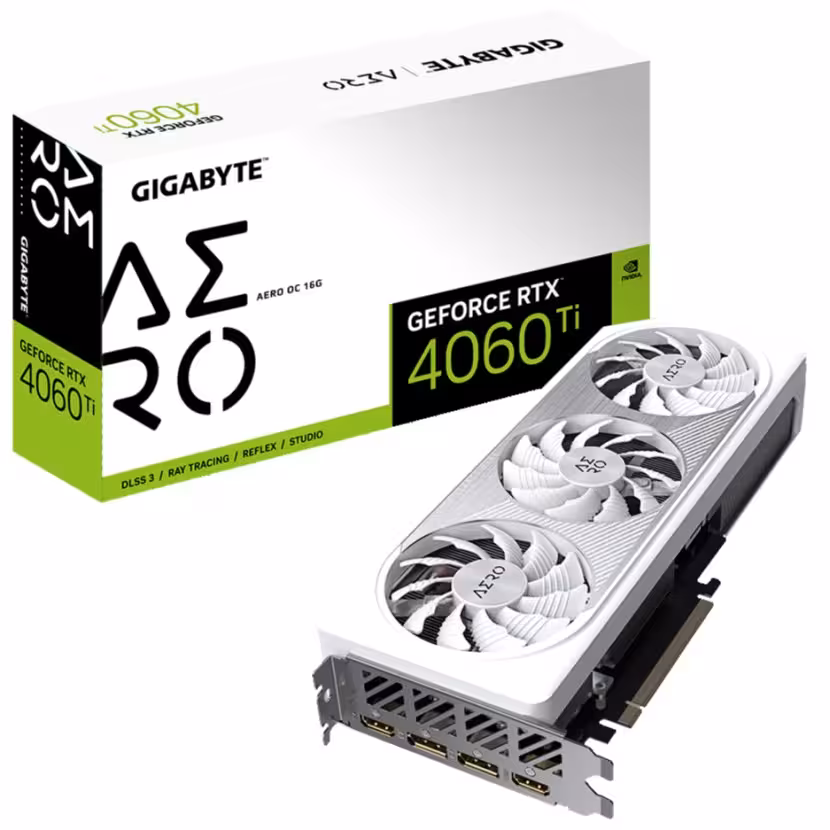 کارت گرافیک گیگابایت GeForce RTX 4060 Ti AERO OC 16G