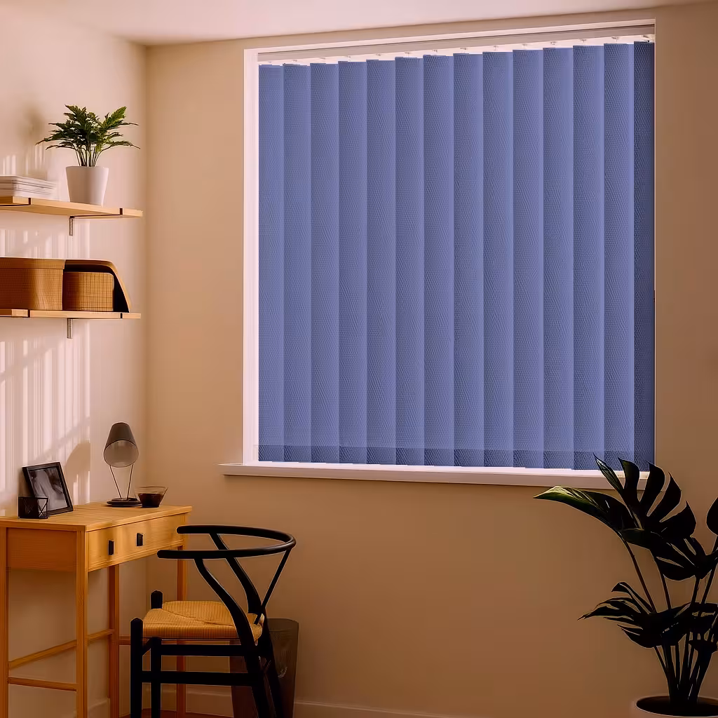 پرده لوردراپه آبی-LD57