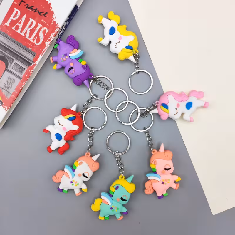 جاکلیدی سیلیکونی مدل Unicorn