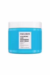 کرم مرطوب کننده بدن هیالورونیک اسید مارودرم حجم 400 ml