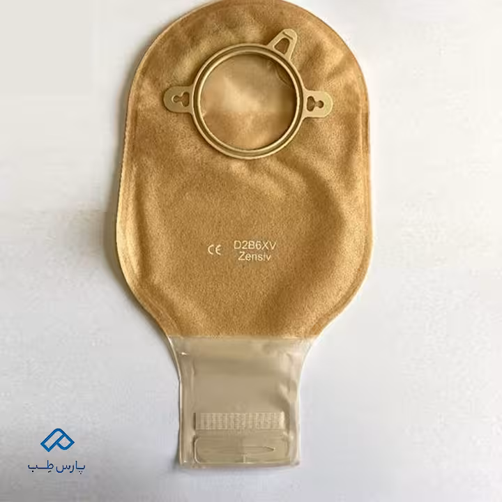 کیسه دو تکه ایلئوستومی ته باز مات  D2B6XV حلقه 60